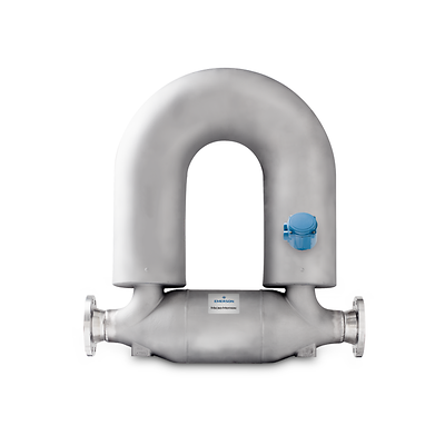 高准 Elite CMF400P 科里奥利质量流量计，4-6In (DN100-DN150)，C22 镍合金和 316L 不锈钢，高压